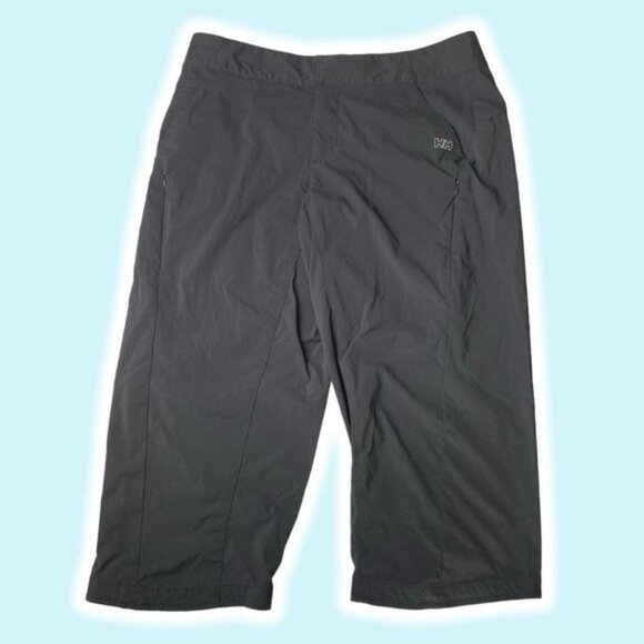HELLY HANSEN Training  Crop Pants Sz 32 Gray - Picture 1 of 5